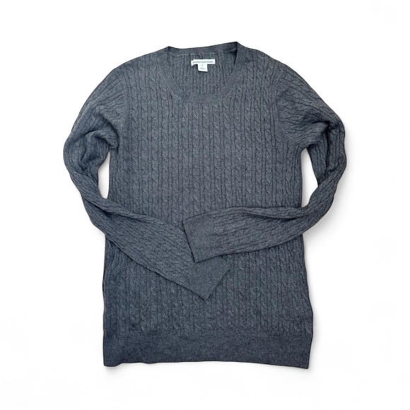 Amazon Essentials Pullover Sweater Womens Size M Chunky Knit Cable Knit Cozy - Picture 1 of 8